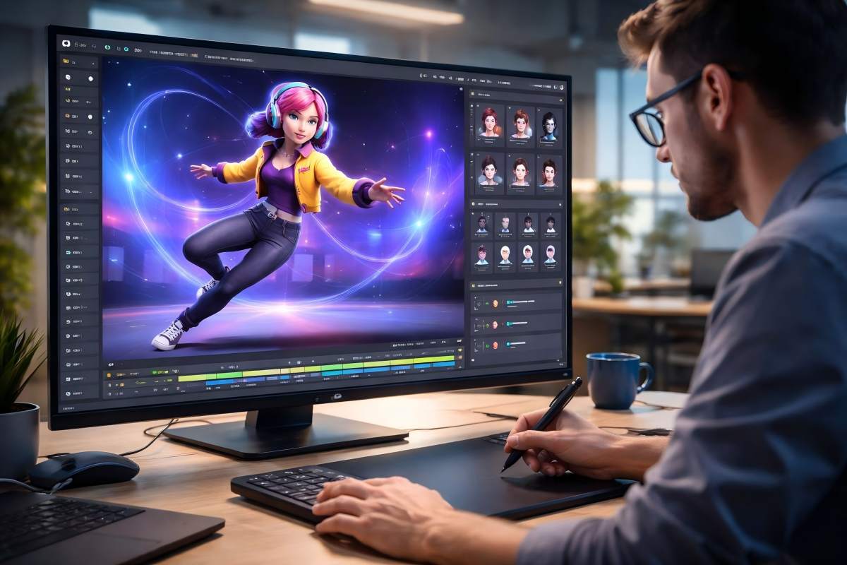 11 Best AI Animation Tool Free Platforms