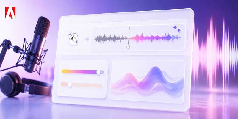 Best AI audio enhancer tools Adobe Podcast AI