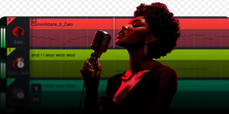 AI voice generator realistic application can generate deep