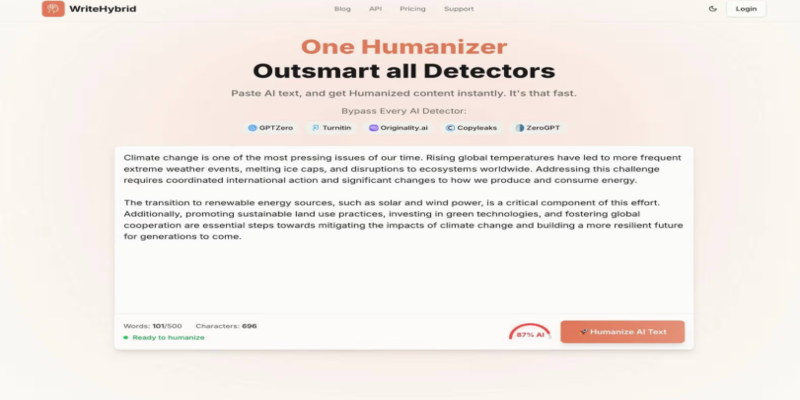 Best AI Paraphrasing Tool Options Available - WriteHybrid