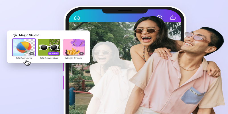 Canva the-top AI photo editors for rapid presentation and banner creation