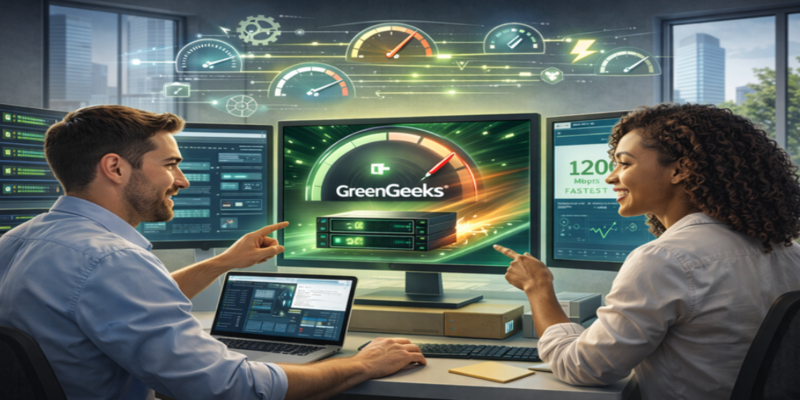 GreenGeeks Aslo One of The Best Web Hosting in the World