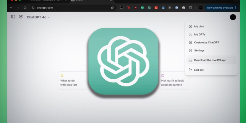 Verifying System Integrity Before a ChatGPT Desktop App Download