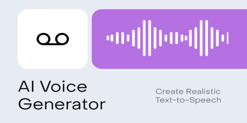 The mechanical foundation of an AI voice generator realistic system
