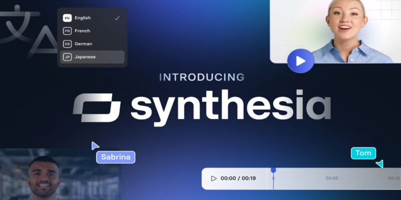 Top 10 Best AI Tools to Transform Your Workflow Synthesia