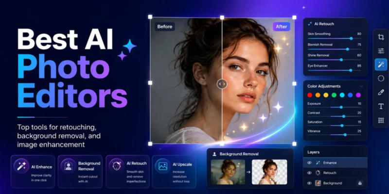 Top AI Photo Editors Ranked by E-Commerce Conversion Lift