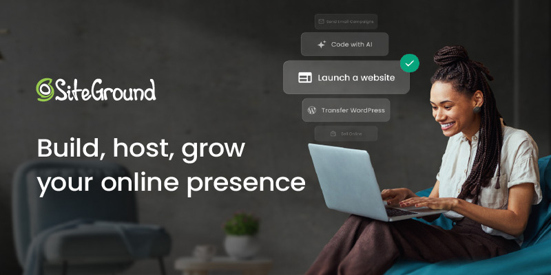 Top Fast Web Hosting Services on the Market SiteGround